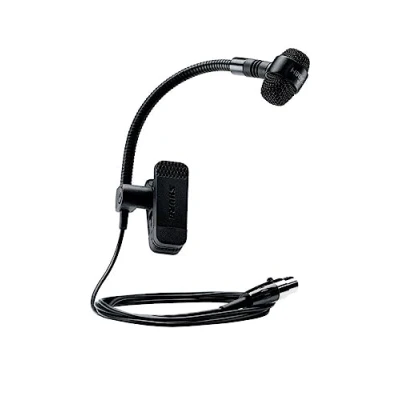 Afbeelding van Shure PGA98H XLR instrument condensatormicrofoon met