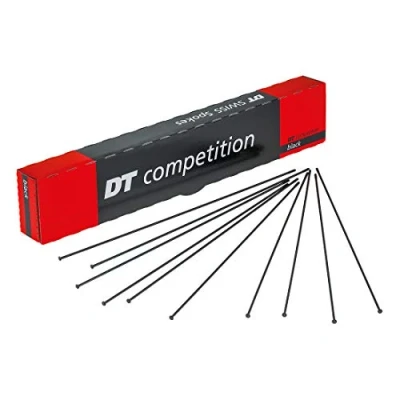 Afbeelding van DT Swiss spaak 14x288 Competition Sp zwart (100 stuks)