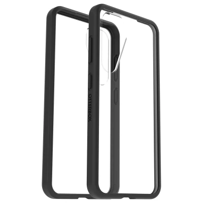 Afbeelding van OtterBox React Kunststof Back Cover Zwart/Transparant Samsung Galaxy S25+