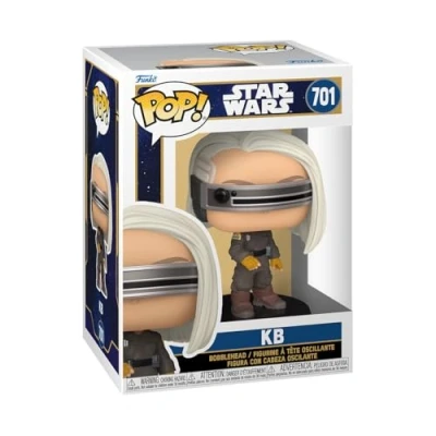 Afbeelding van Star Wars Skeleton Crew KB vinylfiguur 701 Funko Pop! meerkleurig