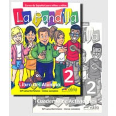 Afbeelding van La Pandilla 2 Pack alumno + ejercicios: libro Vol.