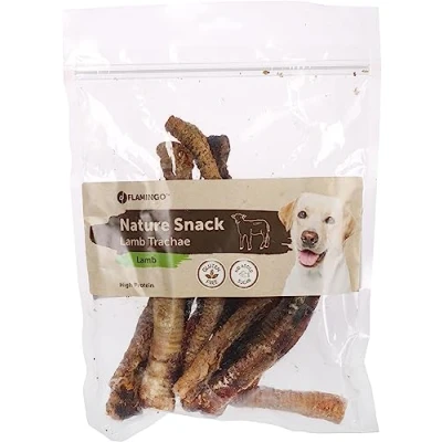 Afbeelding van Hondensnack Lamsluchtpijp 200 gr