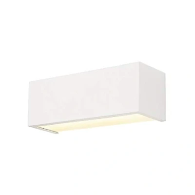 Afbeelding van Slv chrombo indoor led wandopbouwlamp wit 3000 k 1003316