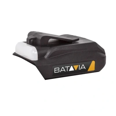 Afbeelding van 18V USB Lader + Zaklamp Past Op Alle Maxxpack Accu&#039;s
