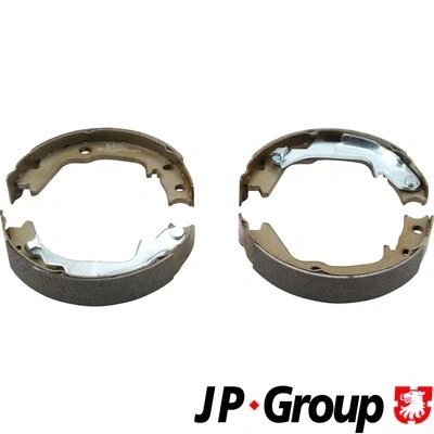 Afbeelding van JP GROUP 3563901310 Remschoenen Achteras 167mm 32mm Met hefboom HYUNDAI: i20 I Hatchback, KIA: Soul