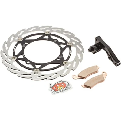 Afbeelding van Moto Master Remschijf 310024 Flame Floating Offroad Kit Rotor Adapter Pads 270MM