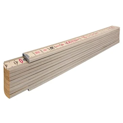 Afbeelding van Stabila Holz Gliedermaßstab Type 400 14348 Duimstok 2 m Beukenhout