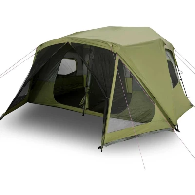 Afbeelding van Tent 10 persoons 443x437x229 cm blauw