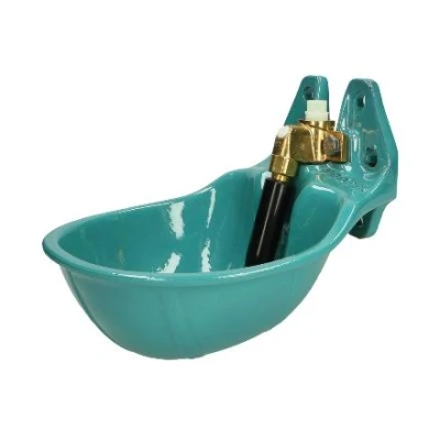 Afbeelding van Suevia Drinkbak model 25R, 1/2&quot; messing, Suevia, Groen Geschikt voor Rundvee Koeien