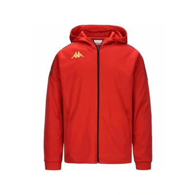 Afbeelding van Kappa Panty merk KAPPA4SOCCER GREVOLO RED DK DAHLIA
