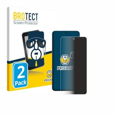 Afbeelding van BROTECT (2 Stuks) Privacy Schermbeschermer voor OnePlus Nord CE 5 [Anti Spy, Screen Protector, Blue Light Filter]