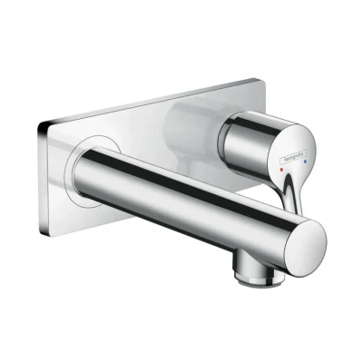 Afbeelding van Hansgrohe Talis S 1 greeps wastafelmengkraan afbouwdeel voor