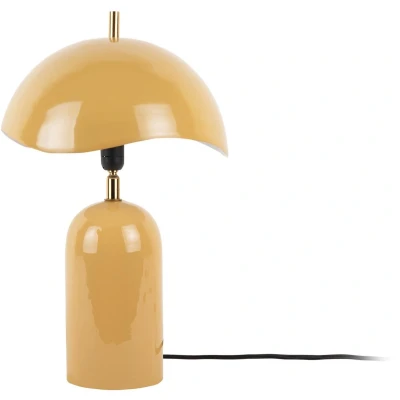 Afbeelding van Leitmotiv Tafellamp Querido Honinggeel Ø25cm Scandinavisch