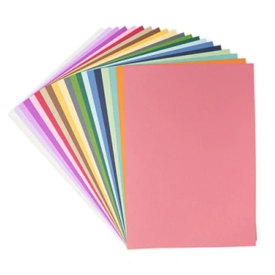 Afbeelding van Sizzix Surfacez Cardstock 8 A4 Muted Colors 80stuks