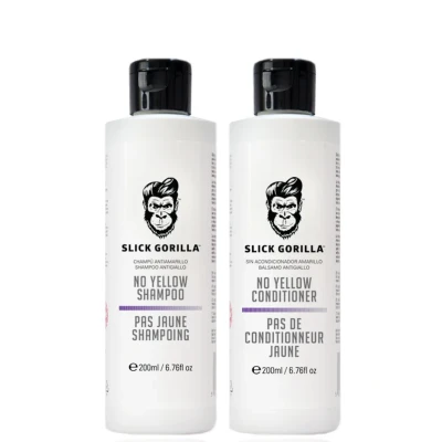 Afbeelding van No Yellow Shampoo 200ml