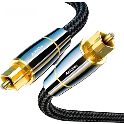 Afbeelding van Achilles® Toslink Optische Kabel Audiokabel 3M SPDIF Audio