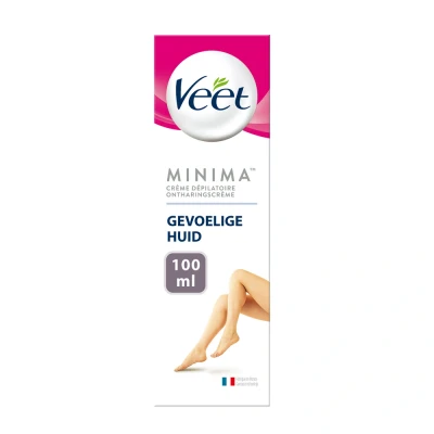 Afbeelding van Veet Ontharingscrème Gevoelige Huid Minima 100ML