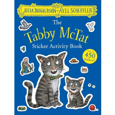 Afbeelding van The Tabby McTat Sticker Book