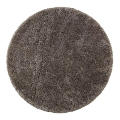 Afbeelding van Interieur05 Hoogpolig vloerkleed Fender grijs/lichtgrijs Rond 200 Ã ̃