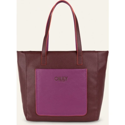 Afbeelding van Oilily Steffi Shopper Dames Ritssluiting Multicolor One Size