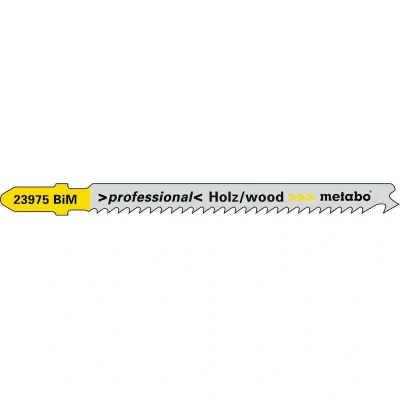Afbeelding van Metabo 623975000 5 Decoupeerzaagbladen, hout 74 stuk(s)
