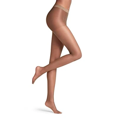 Afbeelding van FALKE Dames Panty Invisible Deluxe 8 DEN W TI Ultra Transparent eenkleurig 1 Stuk, Bruin (Coffee 5309), S
