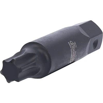 Afbeelding van KS Tools 450.0429 Krachtbitinzet voor Torx schroeven L=107mm, T80