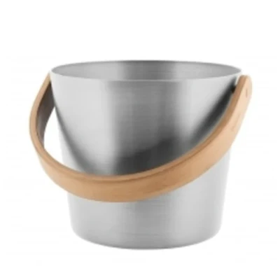 Afbeelding van Rento Design sauna emmer aluminium naturel