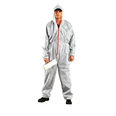 Afbeelding van REIS KOM schilderspak, full body pak, overall, beschermend lakpak, wit, maat XS
