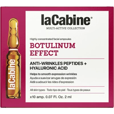 Afbeelding van Ampoules Botox Like laCabine (10 x 2 ml)