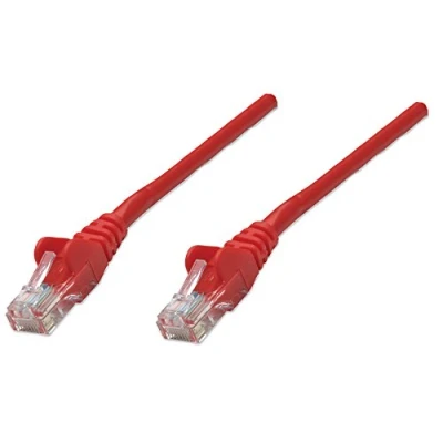 Afbeelding van Intellinet Cat5e UTP, 2m netwerkkabel Rood U/UTP (UTP) 319300