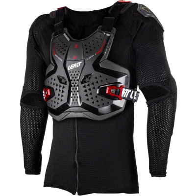 Afbeelding van Leatt 2024 3.5 Jeugd Protectievest Zwart / Rood maat L/XL