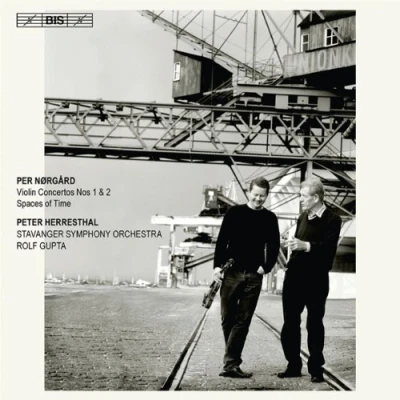 Afbeelding van Peter Herresthal, Stavanger Symphony Orchestra, Rolf Gupta Nørgård: Violin Concertos (CD)
