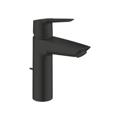 Afbeelding van Grohe start m size wastafelmengkraan es waste matte black 235522432