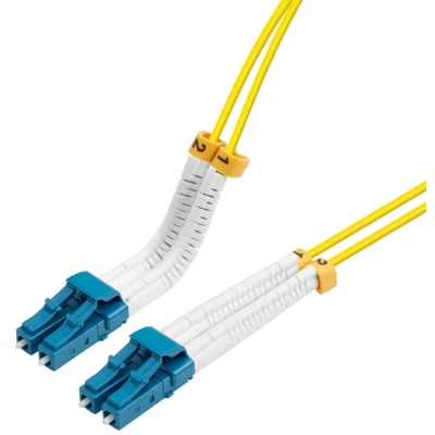 Afbeelding van Lanview LVO231409 FLEX InfiniBand en Glasvezelkabel 5 m LC LC/LC Geel