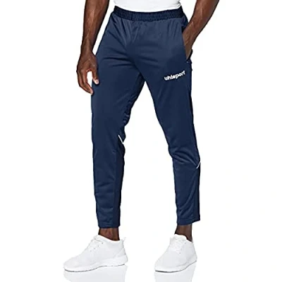 Afbeelding van Uhlsport Stream 22 Trainingsbroek Marine Blauw Wit Maat L