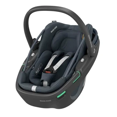 Afbeelding van Maxi Cosi Autostoel Coral Black 360 Essential Graphite