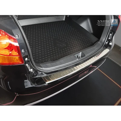 Afbeelding van Avisa RVS Achterbumperprotector passend voor Mitsubishi ASX 2010 2017 &#039;Ribs&#039;