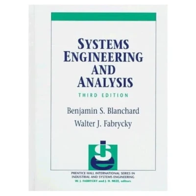 Afbeelding van Systems Engineering and Analysis