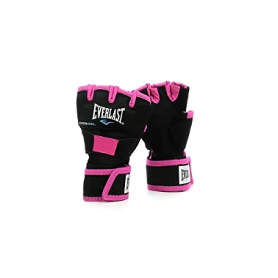 Afbeelding van EVERLAST EVERGEL HANDWRAPS, BLACK/PINK, S/M