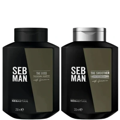 Afbeelding van Sebastian Man Boss Duo 2x250ml