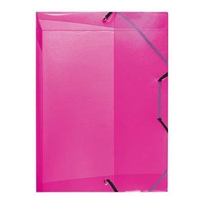 Afbeelding van Herlitz 10722510 ordner A4 PP doorschijnend rugbreedte 4 cm, framboos