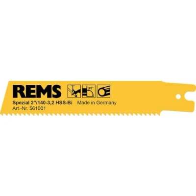Afbeelding van REMS reciprozaagblad speciaal 140 3.2 mm 5 stuks