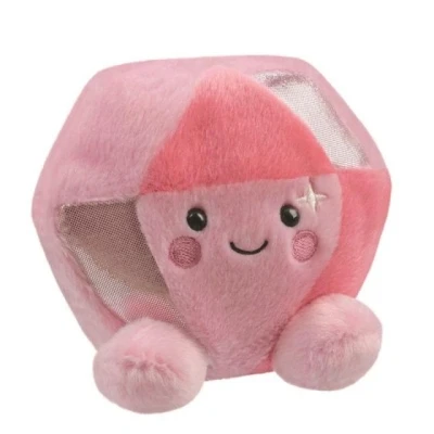 Afbeelding van Aurora, 61603, Palm Pals Pink Diamond 12,7 cm, zacht speelgoed, roze