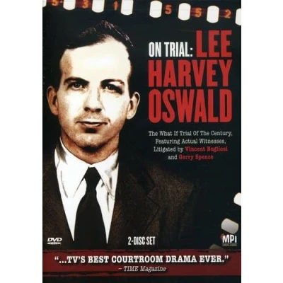 Afbeelding van The Trial of Lee Harvey Oswald