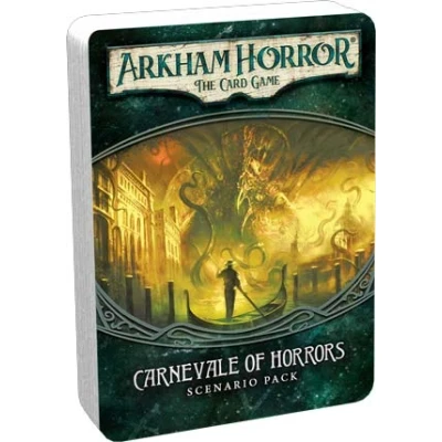Afbeelding van Fantasy Flight Games Arkham Horror The Card Game: Scenario Pack 2.Carnevale of Horrors Kaartspel vanaf 14+ 1 tot 4 spelers 60 120 minuten speelduur