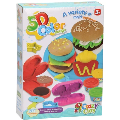 Afbeelding van Kleiset Fastfood, 10dlg.