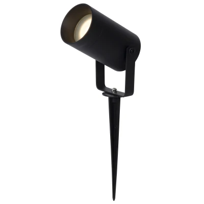 Afbeelding van Lucide TAYLOR Grondspie Buiten Ø 10 cm 1xGU10 Zwart