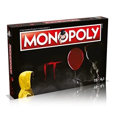 Afbeelding van Monopoly WM00732 EN1 6 Stephen King&#039;s Board Game from Ages 17 and Up