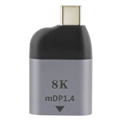 Afbeelding van T&#039;nB MINITCMNDP video kabel adapter USB Type C Mini DisplayPort Zwart, Donkergrijs